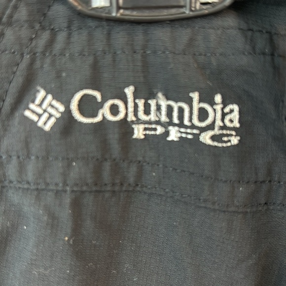 Columbia PFG rain or water resistant black pants women size 2 - Picture 8 of 10